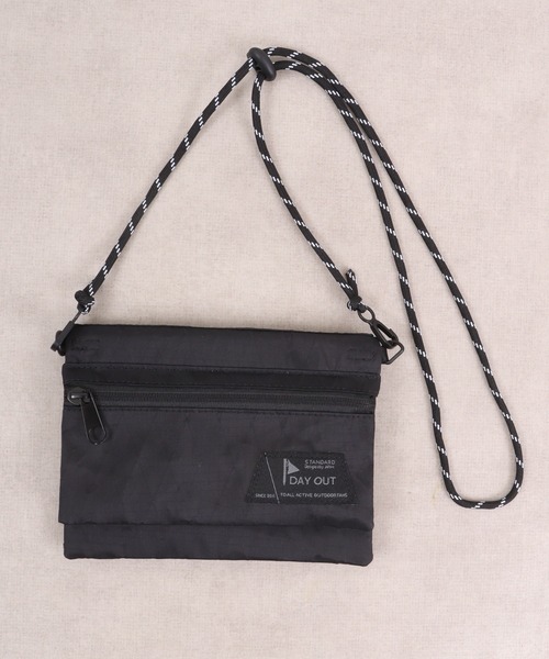 DAY OUT(デイアウト)の「DAY OUT EcOCHE-X Eco bag in Sacoche(ショルダーバッグ・メンズ・ホワイト/イエロー/オリーブ/ブルー/ライトブラウン/ブラック・FREE)」の10枚目の写真