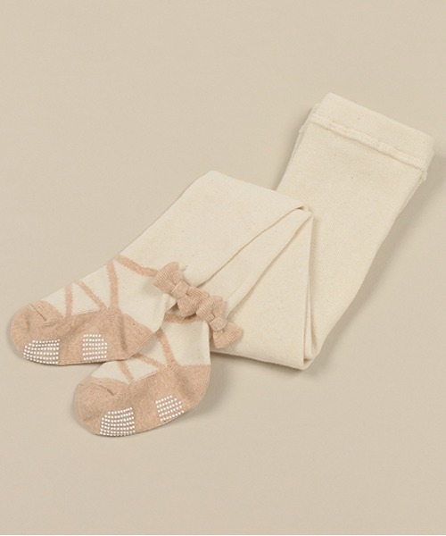 sense of wonder（センスオブワンダー）の「バレエタイツ（タイツ/ストッキング・キッズ・グレー/ブラウン・100-110cm/70-80cm/80-90cm/90-100cm/110-120cm）」の2枚目の写真