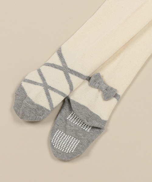 sense of wonder（センスオブワンダー）の「バレエタイツ（タイツ/ストッキング・キッズ・グレー/ブラウン・100-110cm/70-80cm/80-90cm/90-100cm/110-120cm）」の5枚目の写真