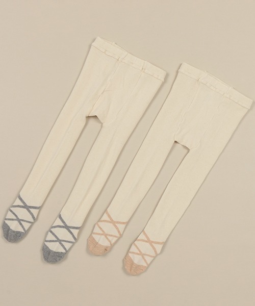 sense of wonder（センスオブワンダー）の「バレエタイツ（タイツ/ストッキング・キッズ・グレー/ブラウン・100-110cm/70-80cm/80-90cm/90-100cm/110-120cm）」の8枚目の写真