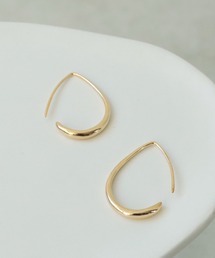 ドロップフックピアス