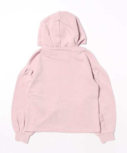 美品　ケイトスペード　トロンプルイユミニキャットバッグフーディー　150 kate spade new york kids（ケイトスペードニューヨーク）の「ガールズ