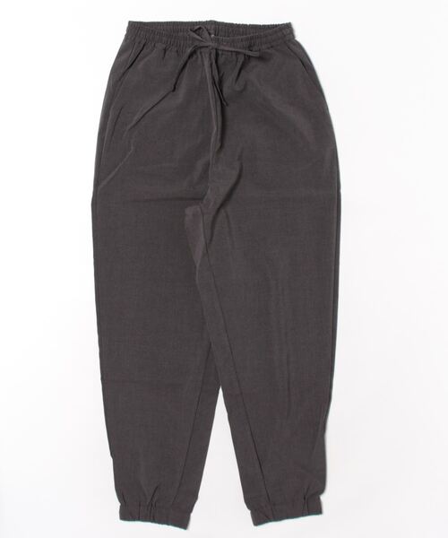 MidiUmi（ミディウミ）の「テーパードイージーパンツ（その他パンツ・レディース・ブラウン/チャコールグレー/ブラック・FREE）」の3枚目の写真