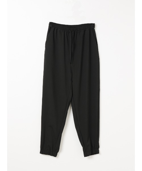 MidiUmi（ミディウミ）の「テーパードイージーパンツ（その他パンツ・レディース・ブラウン/チャコールグレー/ブラック・FREE）」の2枚目の写真