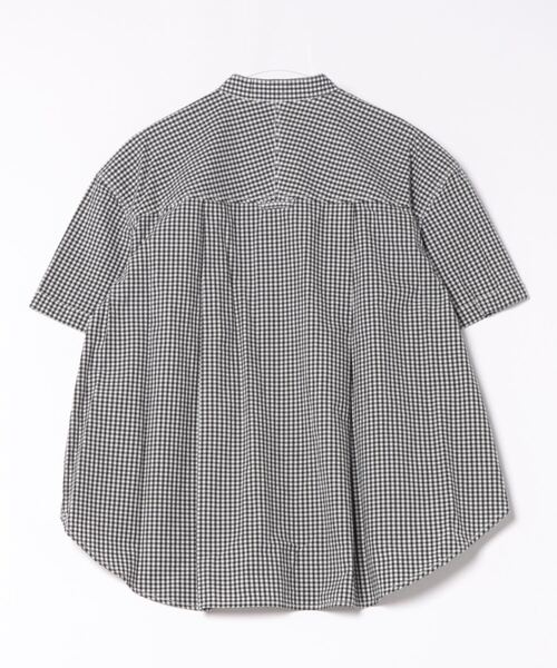 bulle de savon（ビュルデサボン）の「△オックス コック半袖ブラウス