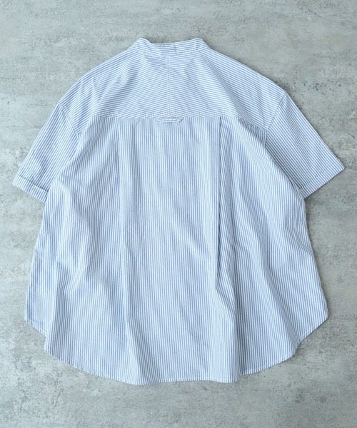 bulle de savon（ビュルデサボン）の「60s フレンチリネン boy shirt 