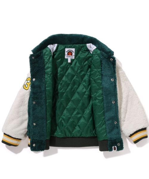 A BATHING APE（アベイシングエイプ）の「COLLEGE BOA VARSITY JACKET 