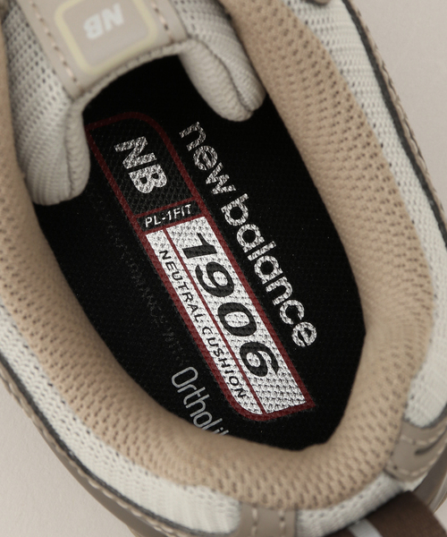 【希少24.5cm/完売別注】NB 1906R BY×大山シュン紹介 ベージュ ブラウン（茶色）系 24.5cm New Balance 1906(ニューバランス