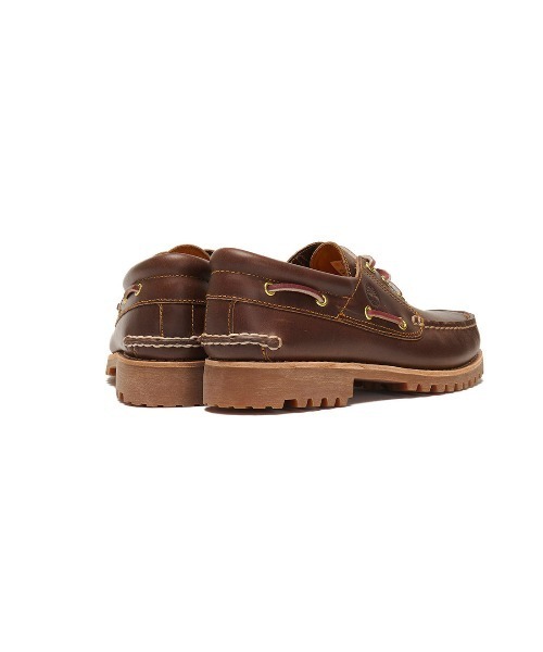 Timberland（ティンバーランド）の「Timberland Authentics 3 Eye Classic（ティンバーランド オーセンティック スリーアイ クラシック）（ローファー・メンズ・バーガンディー/ブラウン・29cm/28cm/27.5cm/25cm/25.5cm/26.5cm/28.5cm/26cm/27cm）」の16枚目の写真