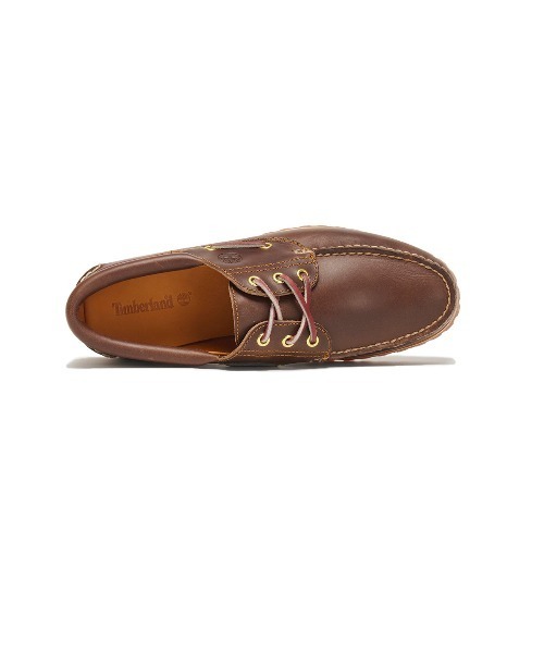 Timberland（ティンバーランド）の「Timberland Authentics 3 Eye Classic（ティンバーランド オーセンティック スリーアイ クラシック）（ローファー・メンズ・バーガンディー/ブラウン・29cm/28cm/27.5cm/25cm/25.5cm/26.5cm/28.5cm/26cm/27cm）」の13枚目の写真