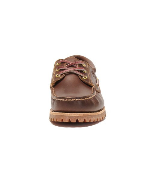 Timberland（ティンバーランド）の「Timberland Authentics 3 Eye Classic（ティンバーランド オーセンティック スリーアイ クラシック）（ローファー・メンズ・バーガンディー/ブラウン・29cm/28cm/27.5cm/25cm/25.5cm/26.5cm/28.5cm/26cm/27cm）」の11枚目の写真
