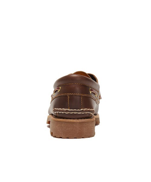 Timberland（ティンバーランド）の「Timberland Authentics 3 Eye Classic（ティンバーランド オーセンティック スリーアイ クラシック）（ローファー・メンズ・バーガンディー/ブラウン・29cm/28cm/27.5cm/25cm/25.5cm/26.5cm/28.5cm/26cm/27cm）」の10枚目の写真