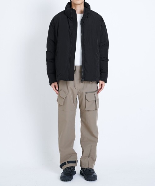 CITY TOKYO（シティトウキョウ）の「シャフトジップアップダウン（ダウンジャケット/コート・メンズ・ホワイト/ブラック・2/1）」の16枚目の写真