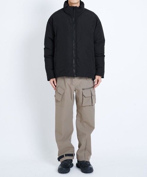 CITY TOKYO（シティトウキョウ）の「シャフトジップアップダウン（ダウンジャケット/コート・メンズ・ホワイト/ブラック・2/1）」の17枚目の写真