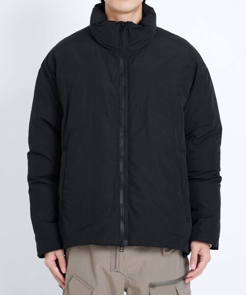 CITY TOKYO（シティトウキョウ）の「シャフトジップアップダウン（ダウンジャケット/コート・メンズ・ホワイト/ブラック・2/1）」の18枚目の写真