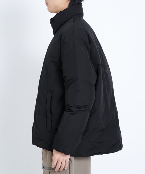 CITY TOKYO（シティトウキョウ）の「シャフトジップアップダウン（ダウンジャケット/コート・メンズ・ホワイト/ブラック・2/1）」の19枚目の写真