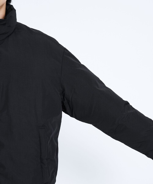 CITY TOKYO（シティトウキョウ）の「シャフトジップアップダウン（ダウンジャケット/コート・メンズ・ホワイト/ブラック・2/1）」の22枚目の写真