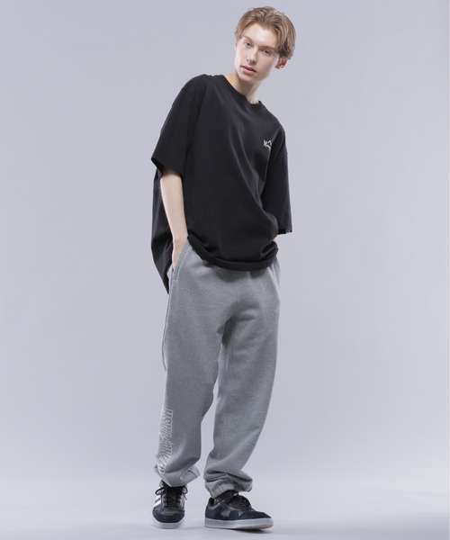 MANASTASH(マナスタッシュ)の「MANASTASH/マナスタッシュ SPONSOR LOGO TEE(Tシャツ/カットソー・メンズ・ホワイト/ブラック・M/L/XL)」の17枚目の写真