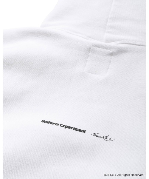 【国内発】uniform experiment / BRUCE LEE 2024 SWEAT フーディ uniform experiment（ユニフォームエクスペリメント）の「BRUCE