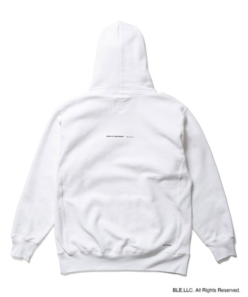 uniform experiment(ユニフォームエクスペリメント)の「BRUCE LEE 2024 SWEAT HOODIE(パーカー・メンズ・ブラック/ホワイト・1/2/3/4)」の7枚目の写真