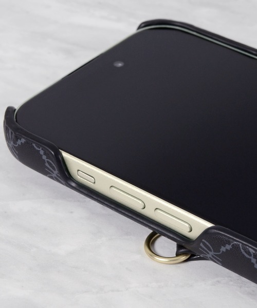 rienda（リエンダ）の「iPhone15 リエンダ [RRロゴ/カード収納付き背面ケース]（スマホケース/カバー・レディース・ベージュ/ネイビー/ブラック・iPhone 15）」の13枚目の写真