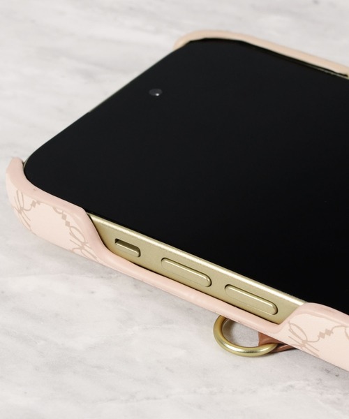 rienda（リエンダ）の「iPhone15 リエンダ [RRロゴ/カード収納付き背面ケース]（スマホケース/カバー・レディース・ベージュ/ネイビー/ブラック・iPhone 15）」の20枚目の写真