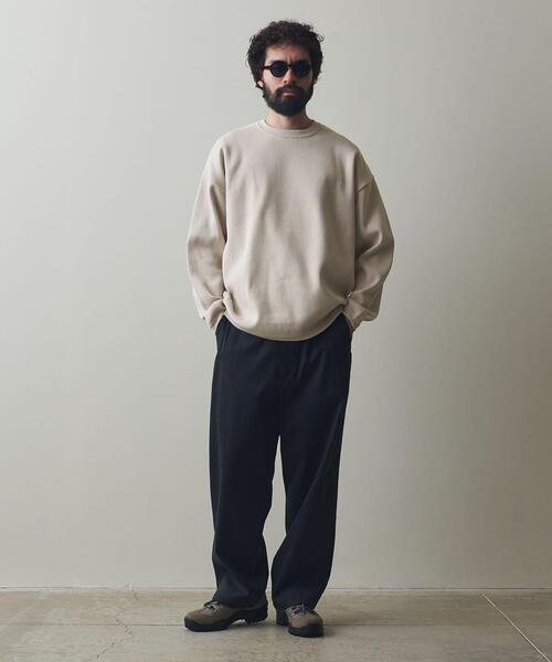 steven alan シルク リネン クルーネック ニット steven alan シルク リネン クルーネック ニット