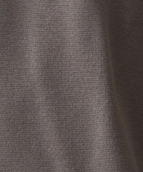 Steven Alan(スティーブンアラン)の「<Steven Alan> ミラノリブ ハイクルーネック ニット -WIDE(ニット/セーター・メンズ・ダークブラウン/オフホワイト/グレー・M/S/L/XL)」の10枚目の写真