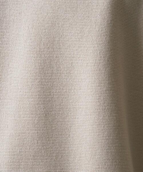 Steven Alan(スティーブンアラン)の「<Steven Alan> ミラノリブ ハイクルーネック ニット -WIDE(ニット/セーター・メンズ・ダークブラウン/オフホワイト/グレー・M/S/L/XL)」の17枚目の写真