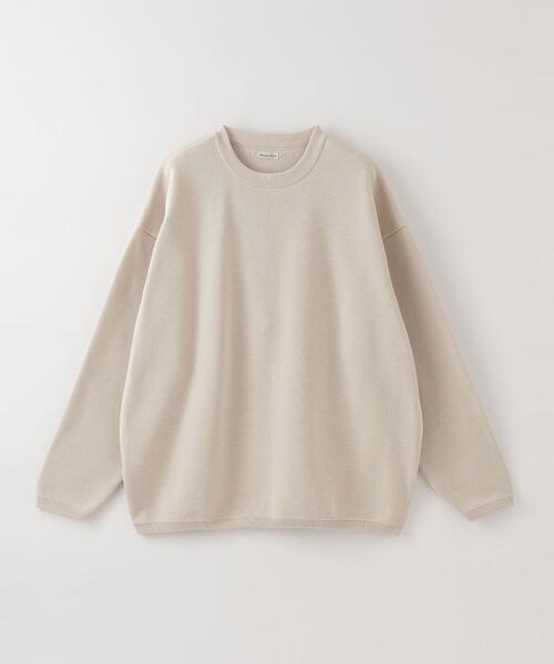 steven alan シルク リネン クルーネック ニット Steven Alan＞ W/NY スムース ラグランスリーブ クルーネック ニット