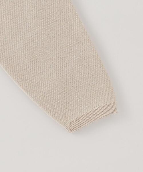 Steven Alan(スティーブンアラン)の「<Steven Alan> ミラノリブ ハイクルーネック ニット -WIDE(ニット/セーター・メンズ・ダークブラウン/オフホワイト/グレー・M/S/L/XL)」の21枚目の写真
