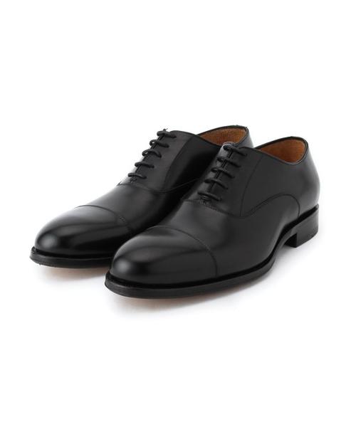 green label relaxing（グリーンレーベルリラクシング）の「[ジャランスリウァヤ] Jalan Sriwijaya 5EYE CAP TOE シューズ◆（ドレスシューズ・メンズ・ブラウン/ブラック・38/39/40/41/42/43/37）」の2枚目の写真
