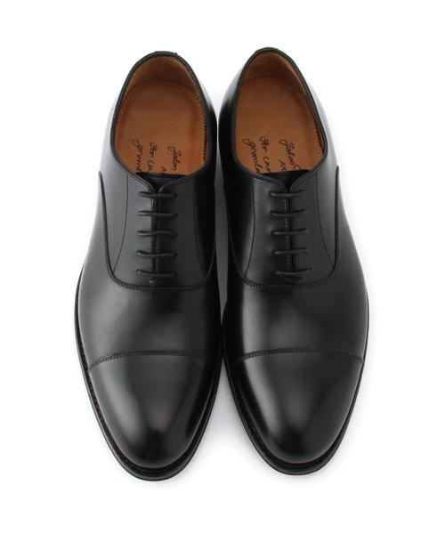 green label relaxing（グリーンレーベルリラクシング）の「[ジャランスリウァヤ] Jalan Sriwijaya 5EYE CAP TOE シューズ◆（ドレスシューズ・メンズ・ブラウン/ブラック・38/39/40/41/42/43/37）」の9枚目の写真