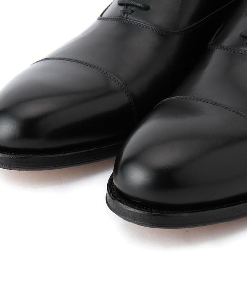 green label relaxing（グリーンレーベルリラクシング）の「[ジャランスリウァヤ] Jalan Sriwijaya 5EYE CAP TOE シューズ◆（ドレスシューズ・メンズ・ブラウン/ブラック・38/39/40/41/42/43/37）」の6枚目の写真