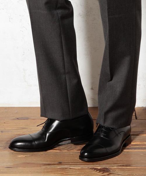 green label relaxing（グリーンレーベルリラクシング）の「[ジャランスリウァヤ] Jalan Sriwijaya 5EYE CAP TOE シューズ◆（ドレスシューズ・メンズ・ブラウン/ブラック・38/39/40/41/42/43/37）」の8枚目の写真