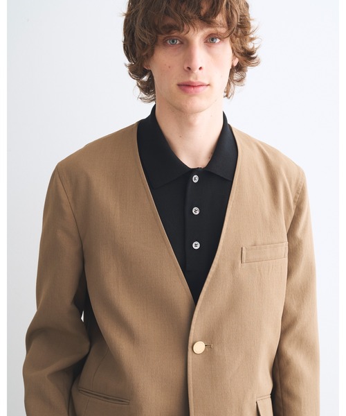 Traditional Weatherwear(トラディショナルウェザーウェア)の「【UNIONWEAR】BLAZER 002(その他アウター・メンズ・ネイビー/ベージュ・38/36)」の8枚目の写真