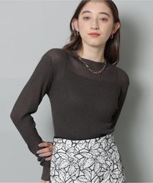 リランドチュール⭐︎ハイネックリボンニット Rirandture（リランドチュール）の「ハイネックリボンニット