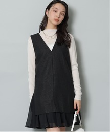 リランドチュール⭐︎ハイネックリボンニット Rirandture（リランドチュール）の「ハイネックリボンニット