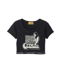 HYSTERIC GLAMOUR | SMOKING GIRL チビTシャツ(Tシャツ/カットソー)