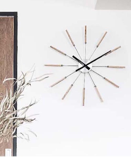 EC:NEXTIME ネクスタイム Radiant clock sunray ラジアントクロックサンレイ（掛け時計）｜COMMON WARE（コモンウェアー）