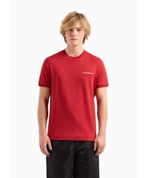 Tシャツ・カットソー EMPORIO ARMANI Men T-shirt Blue 8N1TF51JUVZ 0920 Emporio Armani T-shirts and men's pole 8n1f96 1juvz 0920 blue