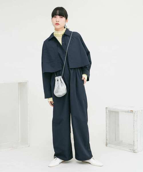 KBF（ケイビーエフ）の「メタリックビーズBAG（ショルダーバッグ・レディース・シルバー/グリーン・ONE）」の13枚目の写真