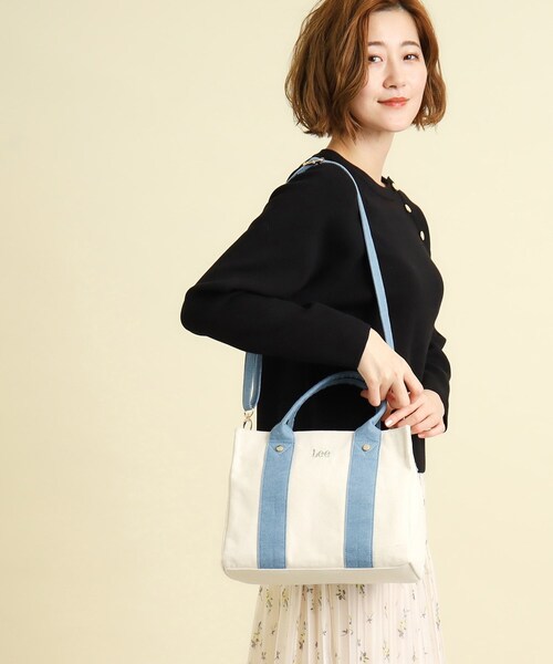 Lee別注】スクエアキャンバストート24SS（トートバッグ）｜Lee