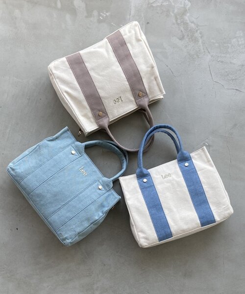 【24SS NEW】BALLY_women / キャンバス ポーチ付きトートバッグ 24SS NEW】BALLY_women / キャンバス トートバッグ / 2色