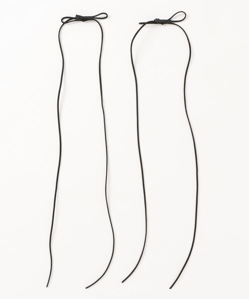 JUMELLE（ジュメロ）の「long ribbon clip（ヘアピン・レディース・ブラック・FREE）」の2枚目の写真
