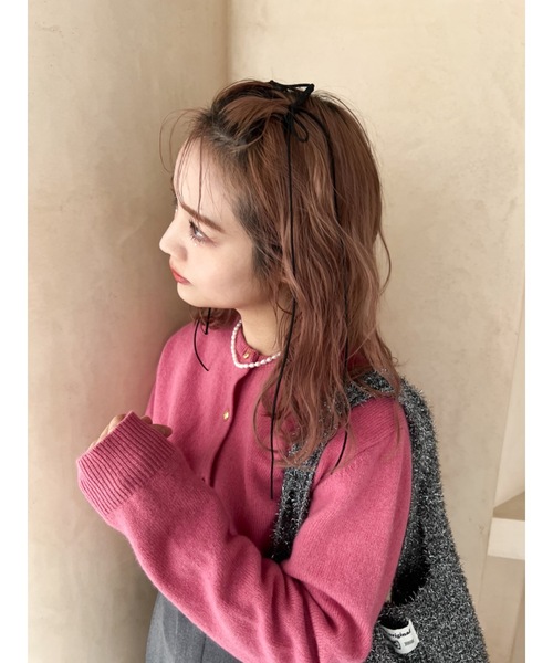 JUMELLE（ジュメロ）の「long ribbon clip（ヘアピン・レディース・ブラック・FREE）」の10枚目の写真