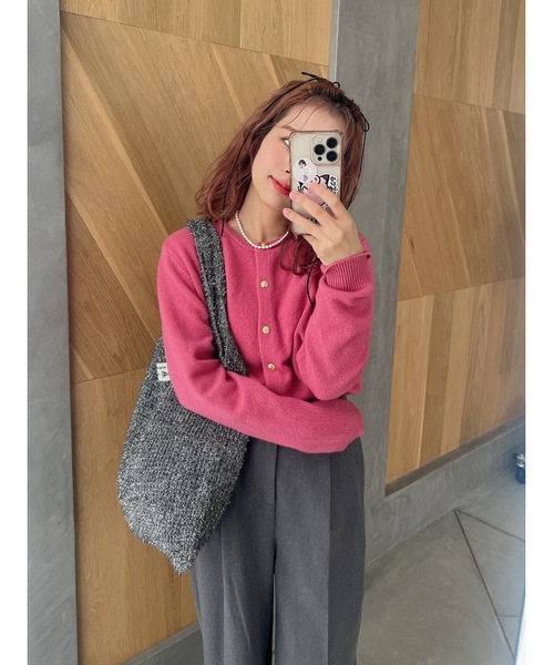 JUMELLE（ジュメロ）の「long ribbon clip（ヘアピン・レディース・ブラック・FREE）」の12枚目の写真