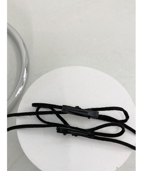 JUMELLE（ジュメロ）の「long ribbon clip（ヘアピン・レディース・ブラック・FREE）」の14枚目の写真