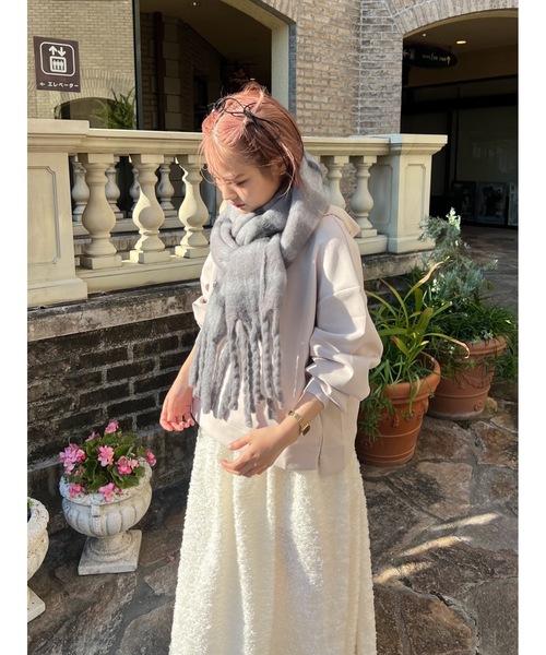 JUMELLE（ジュメロ）の「long ribbon clip（ヘアピン・レディース・ブラック・FREE）」の3枚目の写真
