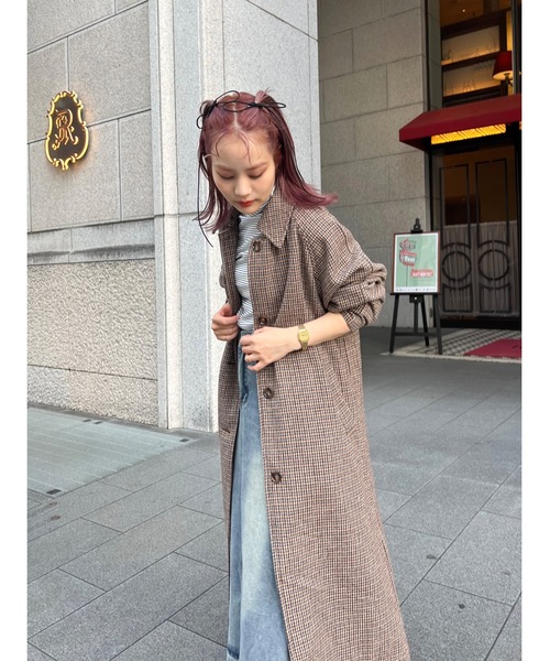 JUMELLE（ジュメロ）の「long ribbon clip（ヘアピン・レディース・ブラック・FREE）」の4枚目の写真